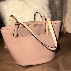 Michael KORS blush pink medium size purse.